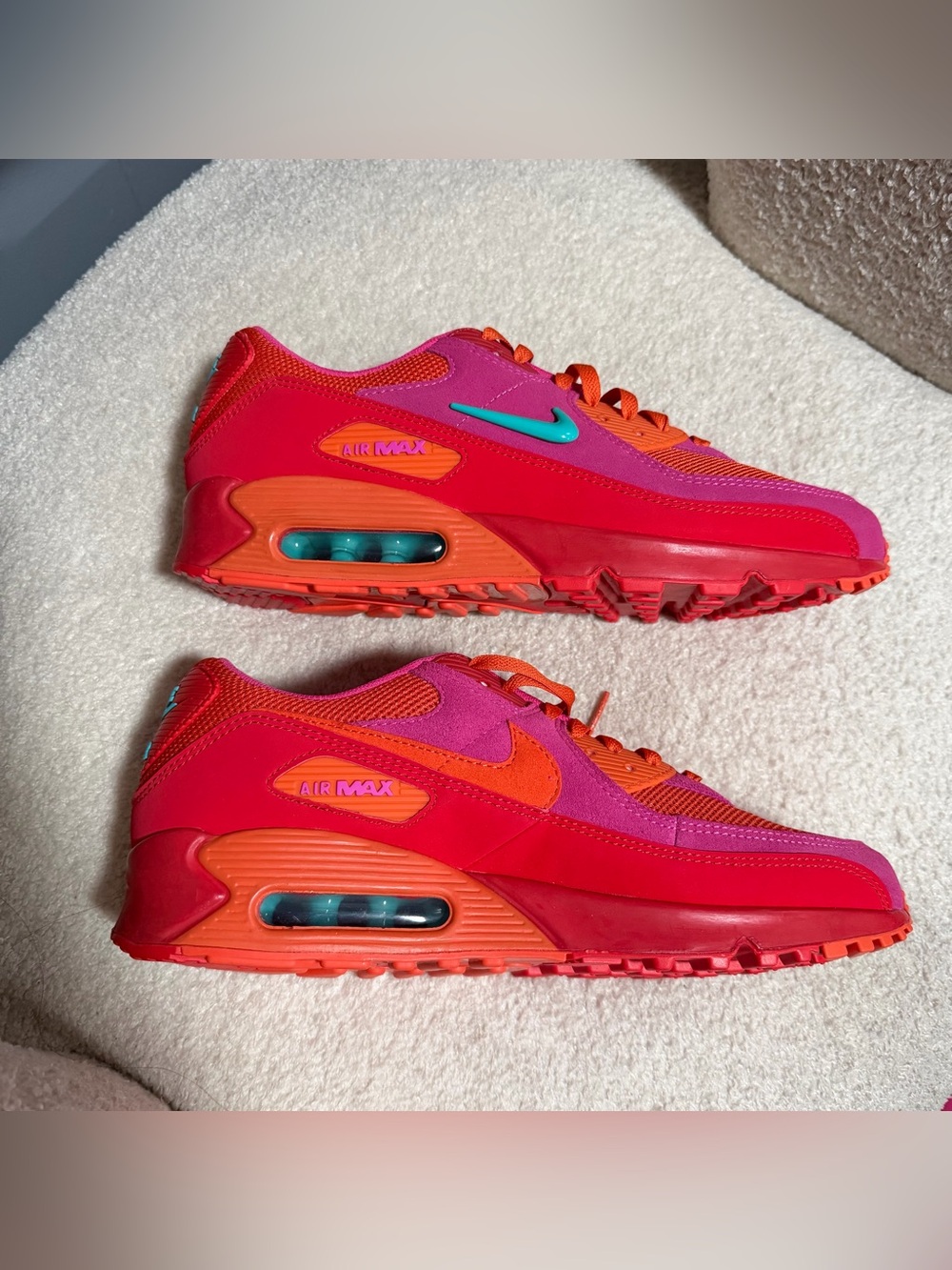 New Nike Air Max 90 'Alchemy Pink' Size 11 FJ3868-600